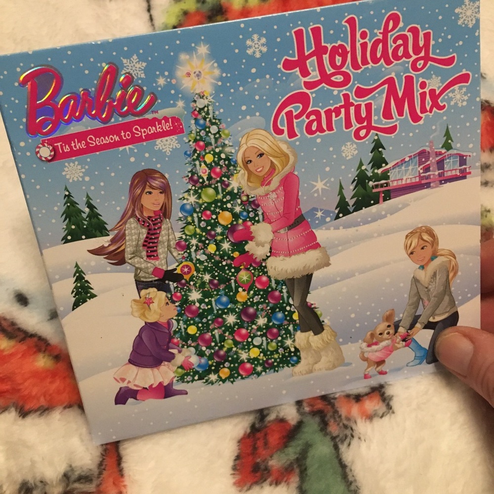 Barbie Christmas music CD